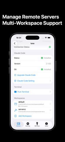 ServerCC - Claude Code & Codex Screenshot 10 of 10