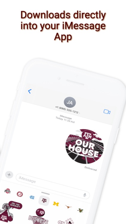 Aggies Sticker Pack 2024