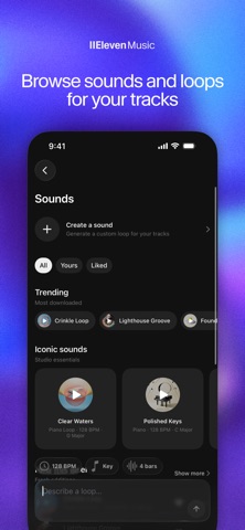 ElevenMusic: Create AI Songs screenshot