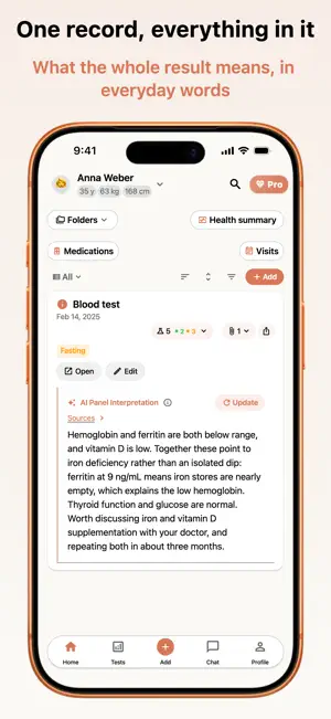 MedKeepy: Lab Tests screenshot 2