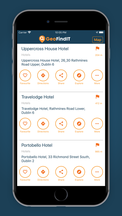 Screenshot #2 pour GeoFindIT