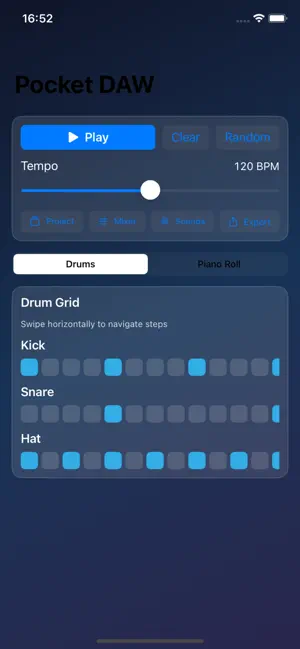 Neon: Track Maker screenshot 2