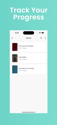 Book Tracker Reading Log TBR screenshot 3