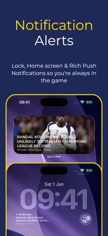 Spurs Web - Tottenham Hotspur Screenshot 5 of 5