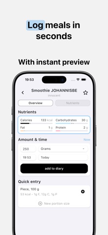 MacroMind - Calorie Tracker Screenshot 2 of 6