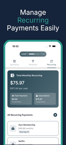 Expense Tracker - Cash Chat screenshot