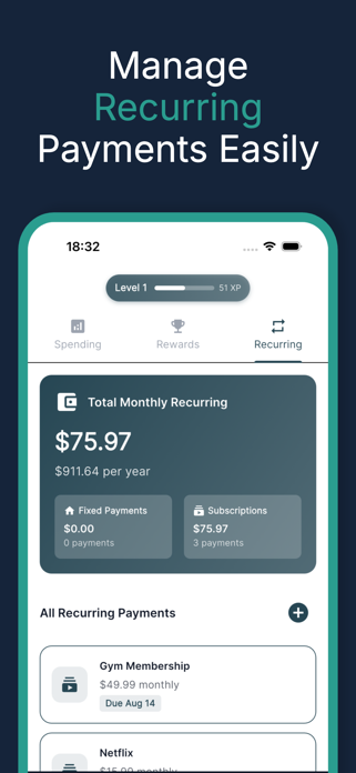 Expense Tracker - Cash Chat Screenshot 4 of 7