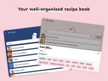 Meal Plan & Weekly Menu iPad screenshot 6