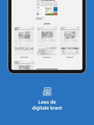 HilversumsNieuws iPad screenshot 4