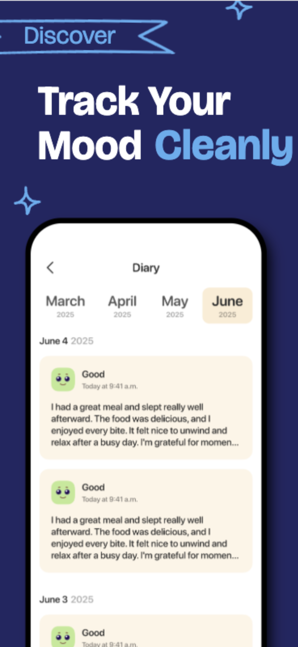 Lunari: Mood & Emotion Tracker