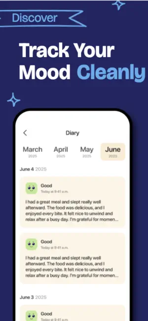 Lunari: Mood & Emotion Tracker screenshot 3