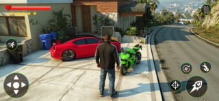 Street Crime Gangster Games 3D screenshot