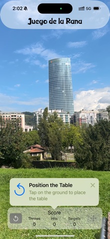 Juego de la Rana screenshot