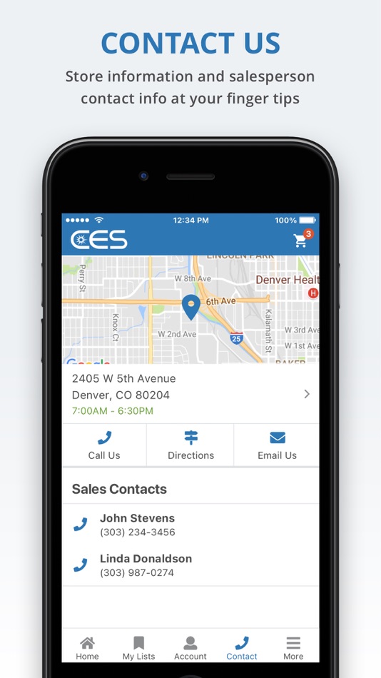 #6. MyCES Connect (iOS) 由: DISTRIBUTOR SOFTWARE SOLUTIONS, INC.