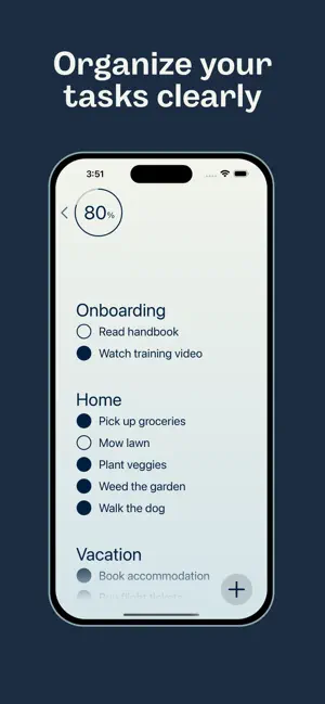 Focii screenshot 2
