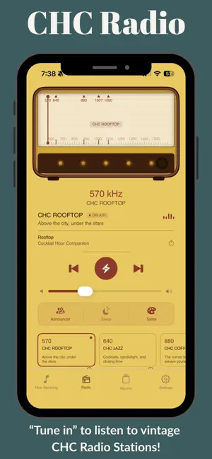 CHC: Lounge Music Player screenshot 2