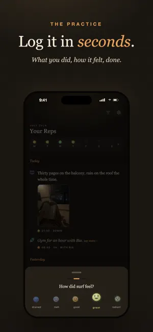 Reps — Hobby Journal screenshot 2