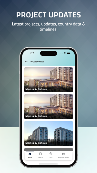 Eagle Hills - eServices Screenshot