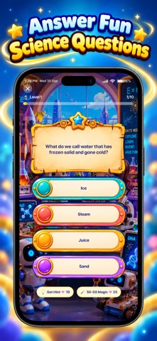 Captura de ecrã 3 de Quiz Island: Adventure & Fun