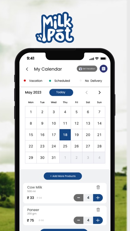Milk Pot - Fresh Milk screenshot-5