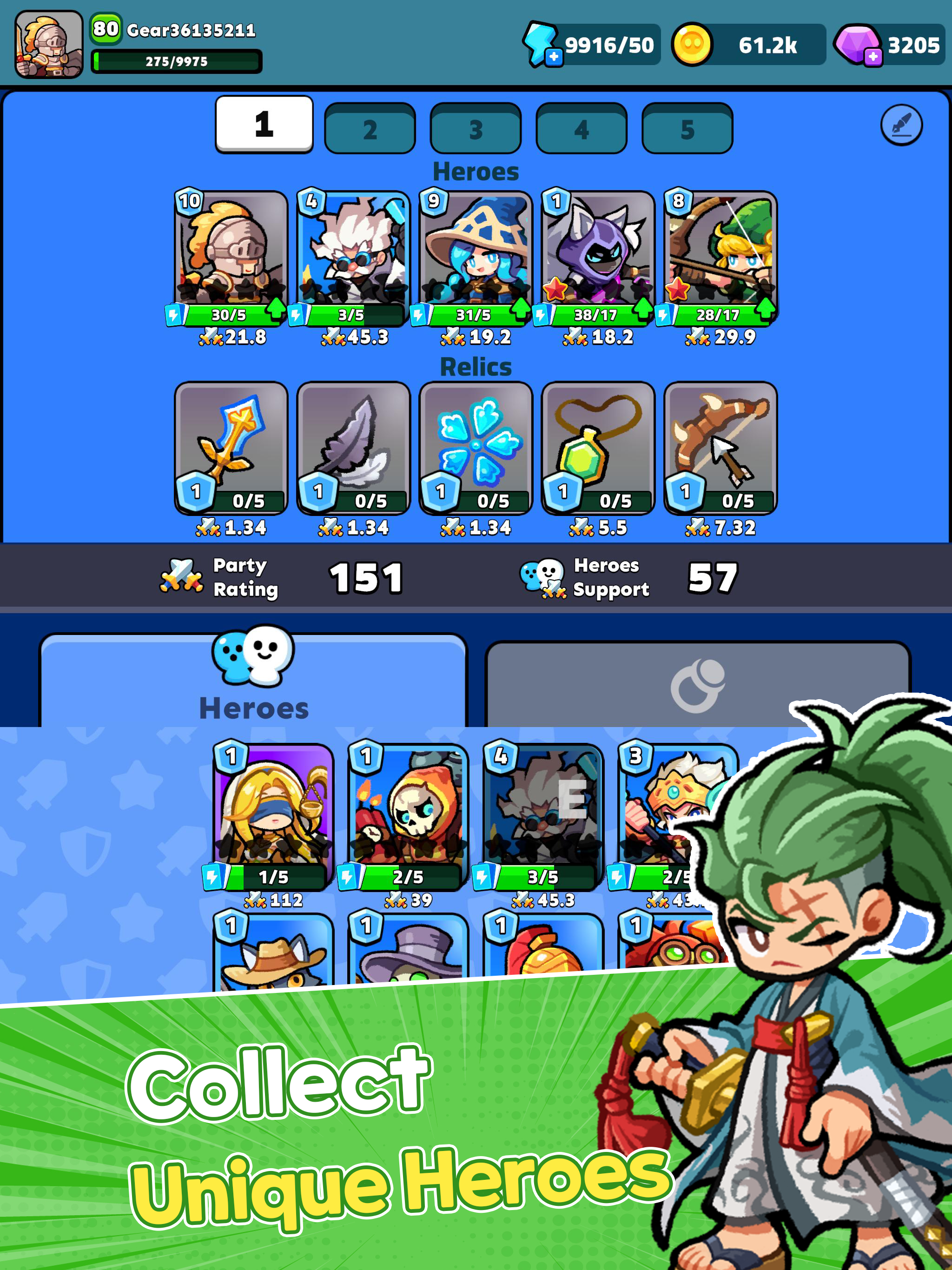 Gear Heroes : Magic Defense screenshot 8