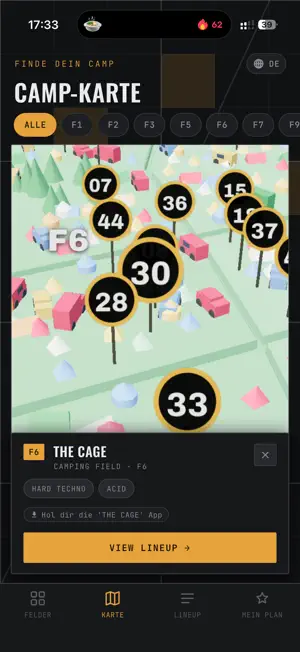 Camping Village iPhone screenshot 2
