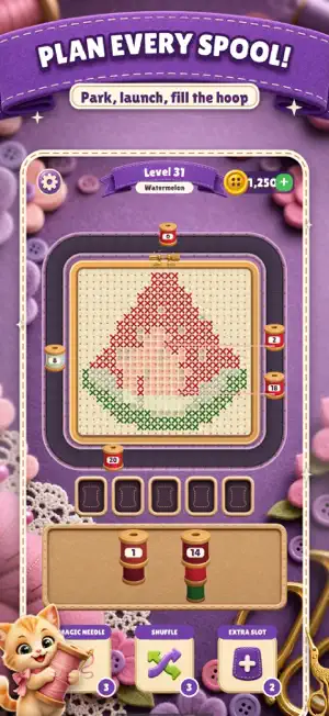 Stitch Pop: Thread Puzzle screenshot 3