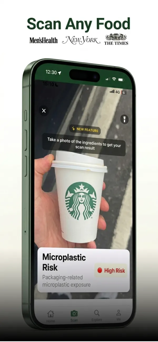 Screenshot #1 pour Labely - Food Product Scanner