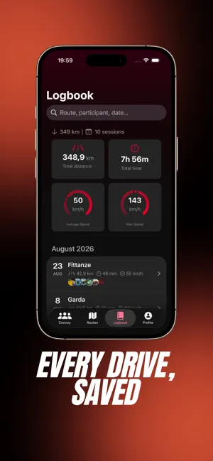 Konvyo – Drive Together screenshot 4