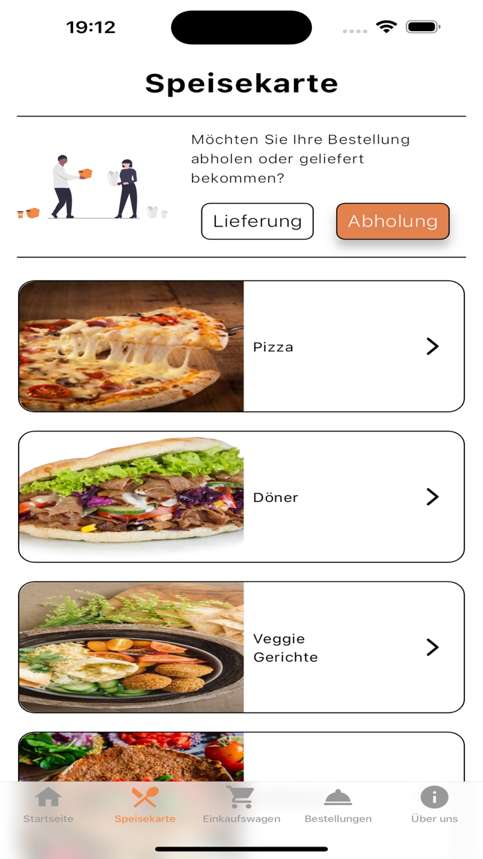 Pizza Kebap Zum Grenzstein