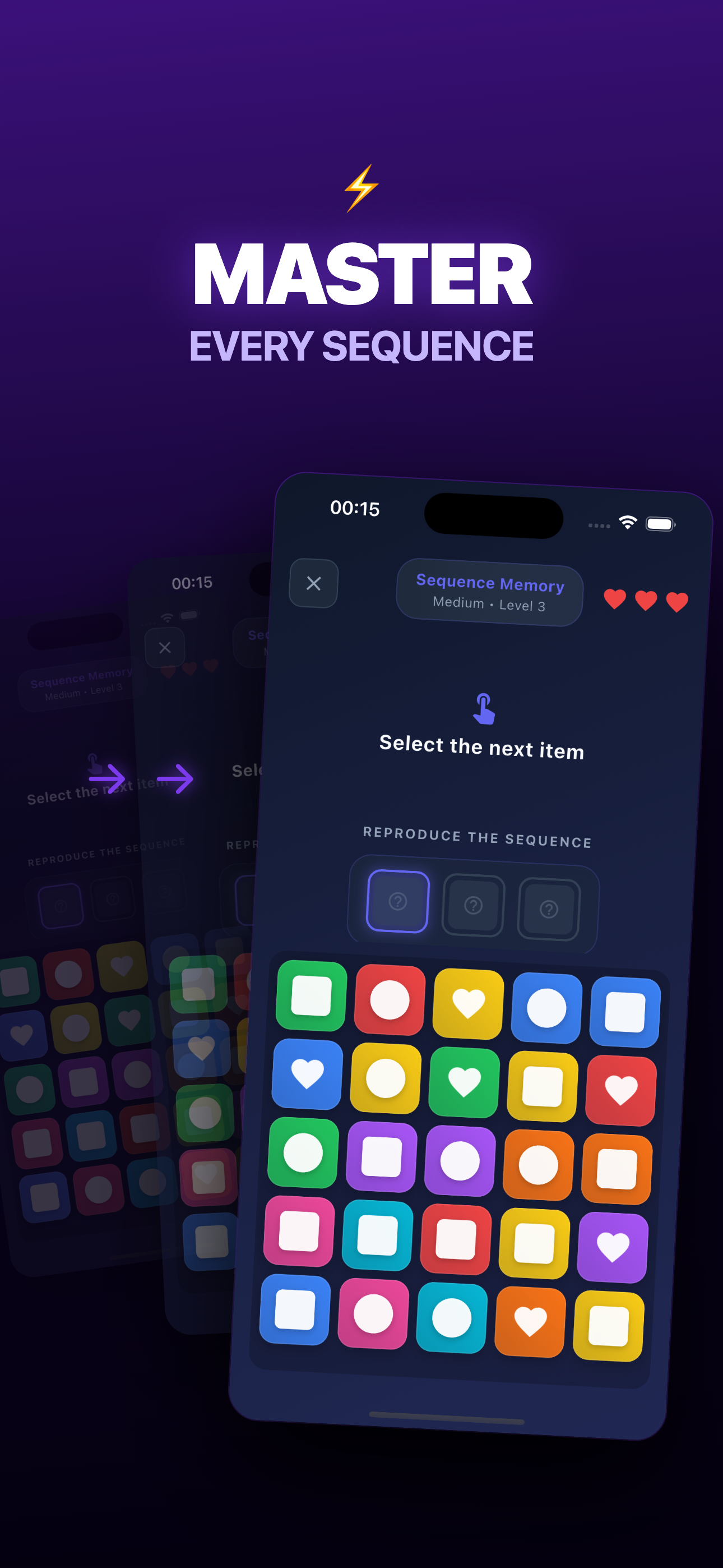 Mental Workout - Memory Master screenshot 3