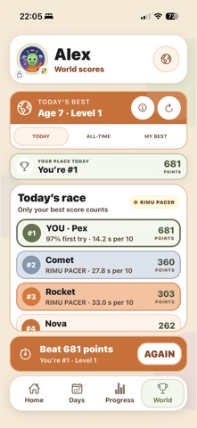 Rimu Math: Times Tables screenshot 5