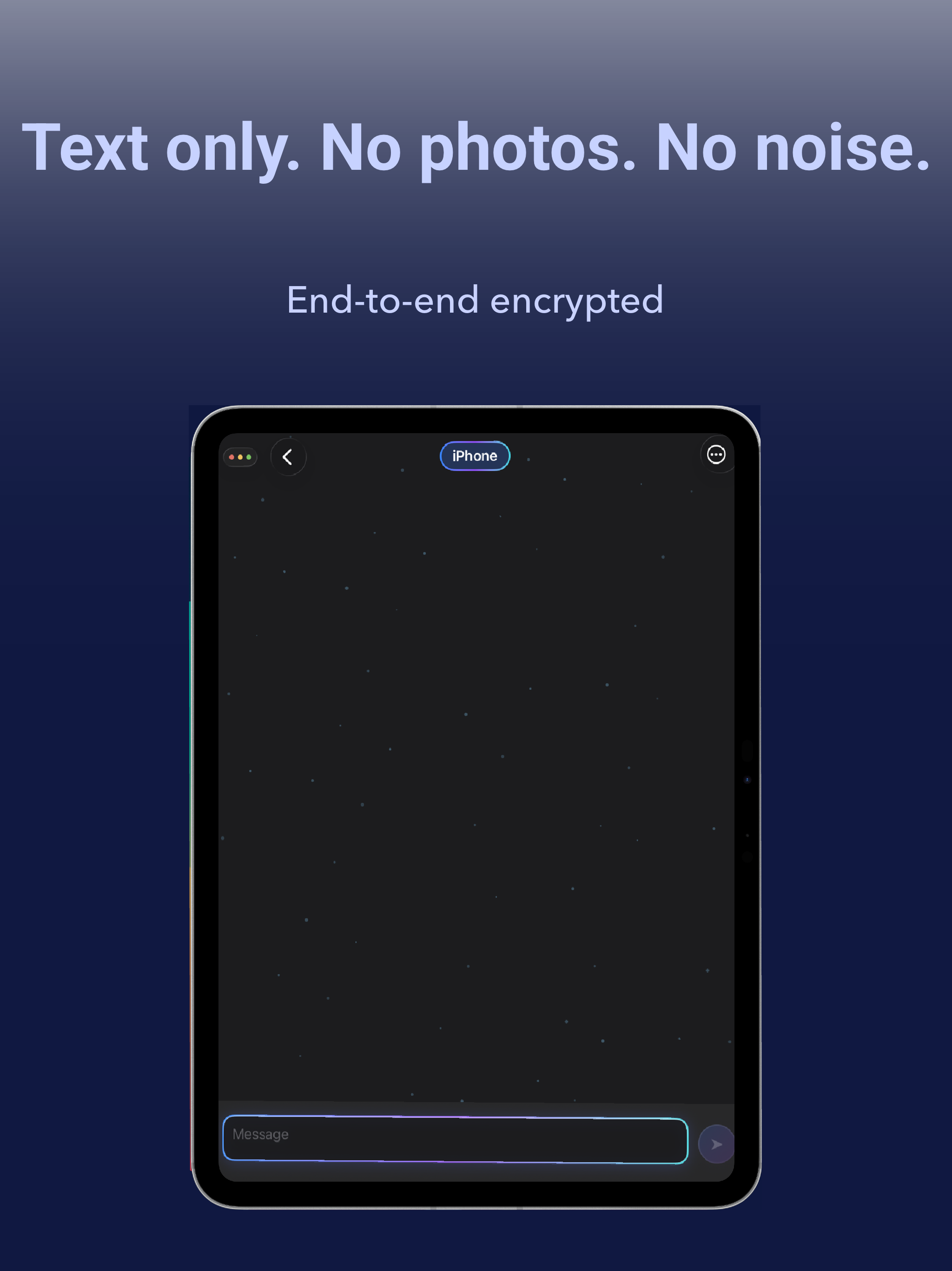 OnlyTxt: Private Text Chat screenshot 6