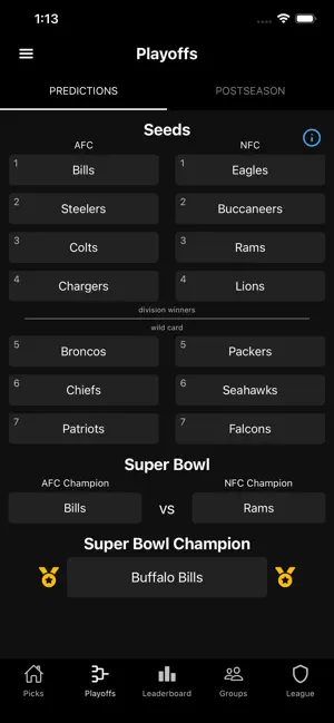 EndZone : Ultimate Pick'em screenshot 3