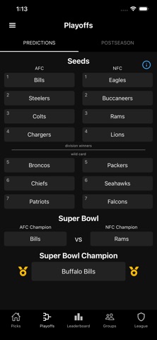 EndZone : Ultimate Pick'em Screenshot 3 of 8
