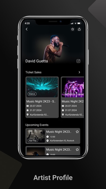 2NITE | Your Music Event Radar screenshot-3