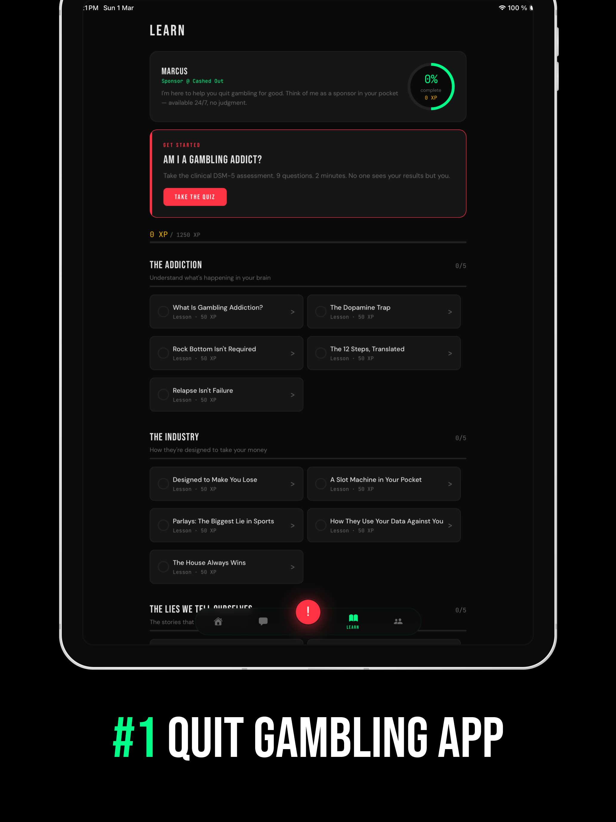 Quit Gambling: by Cashed Out screenshot 8
