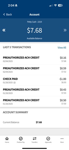 ABBconnect Business app screenshot 2
