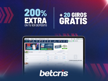 Betcris - apuestas y casino iPad screenshot 1