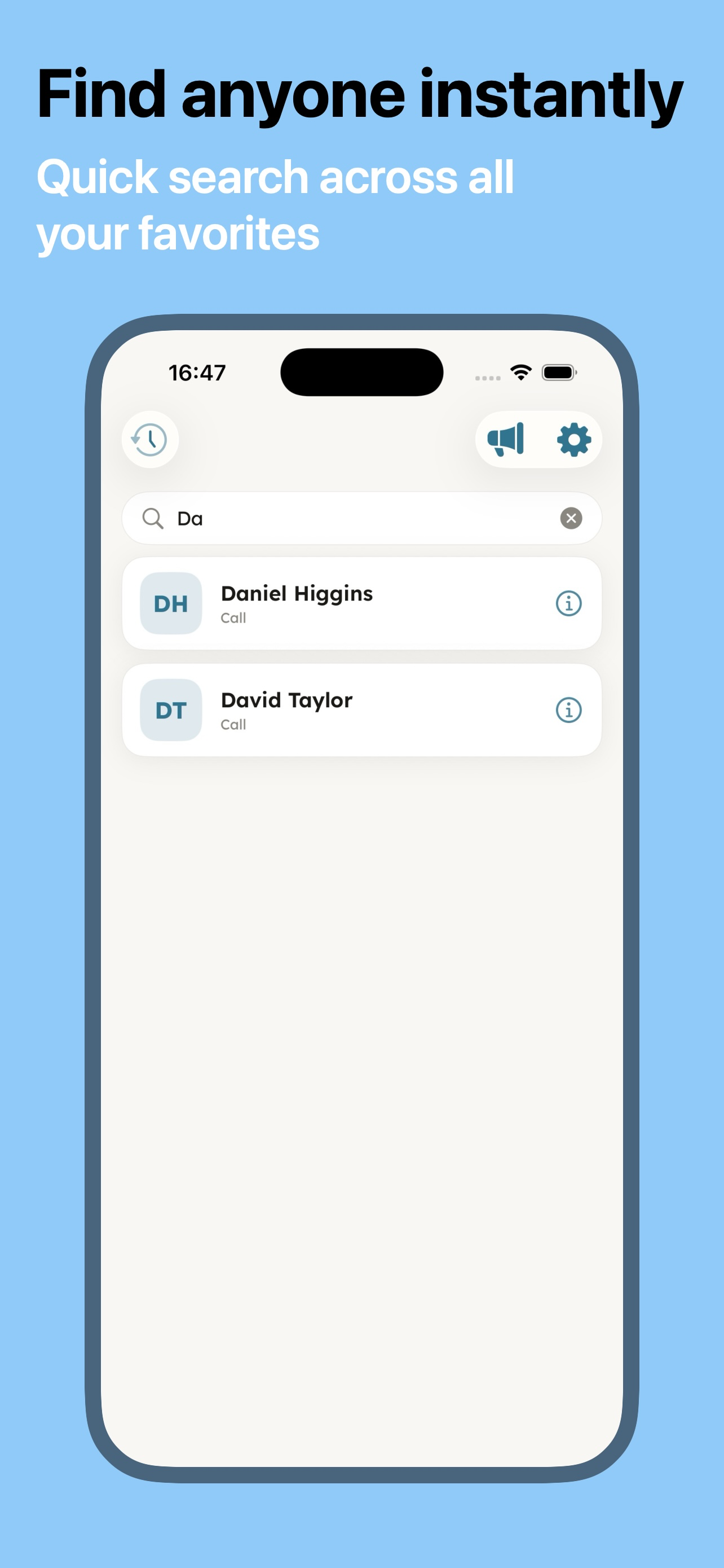 FastCall: Speed Dial Widget screenshot 5