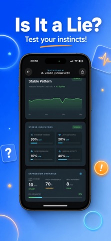 TruthScan AI - Lie Detector Screenshot 3 of 6