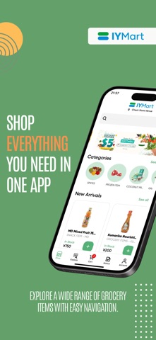 IY Mart screenshot