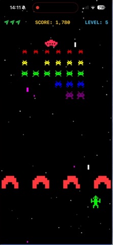 Pixel Invaders Retro Edition Screenshot 3 of 6