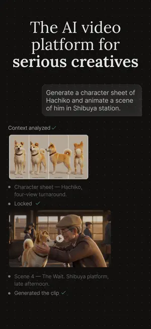 invideo AI: AI Video Generator iPhone screenshot 1