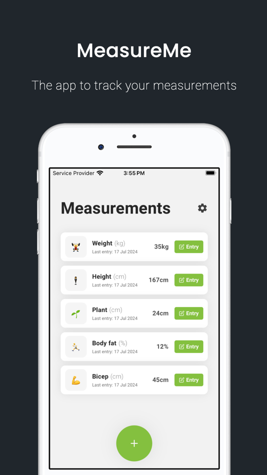 #2. Measure Me: Photo Progress (iOS) 由: DANILA NOVIKOV