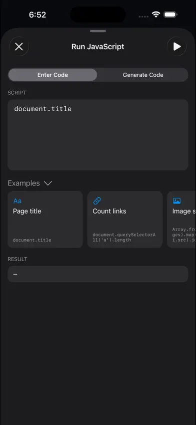SourceConsole screenshot 1