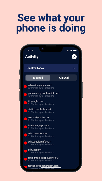BLOKK: VPN & Privacy Shield Screenshot
