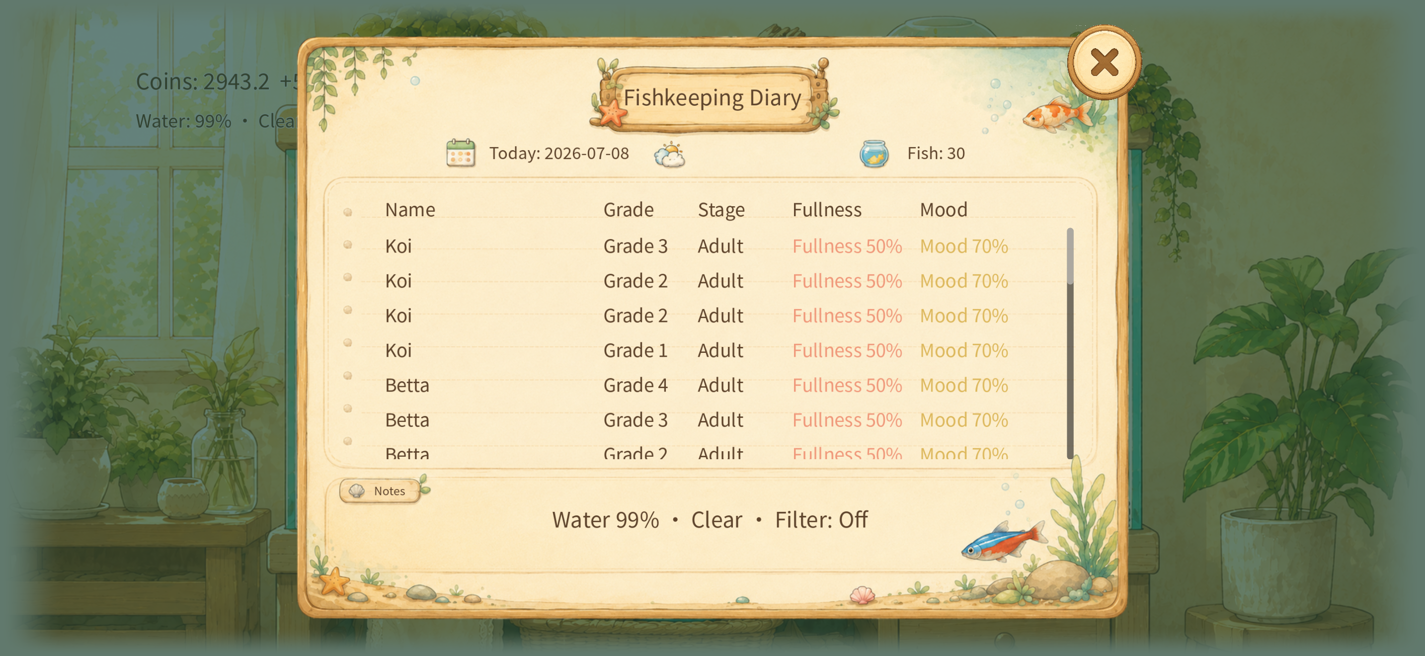 FishFish: Cozy Aquarium screenshot 6