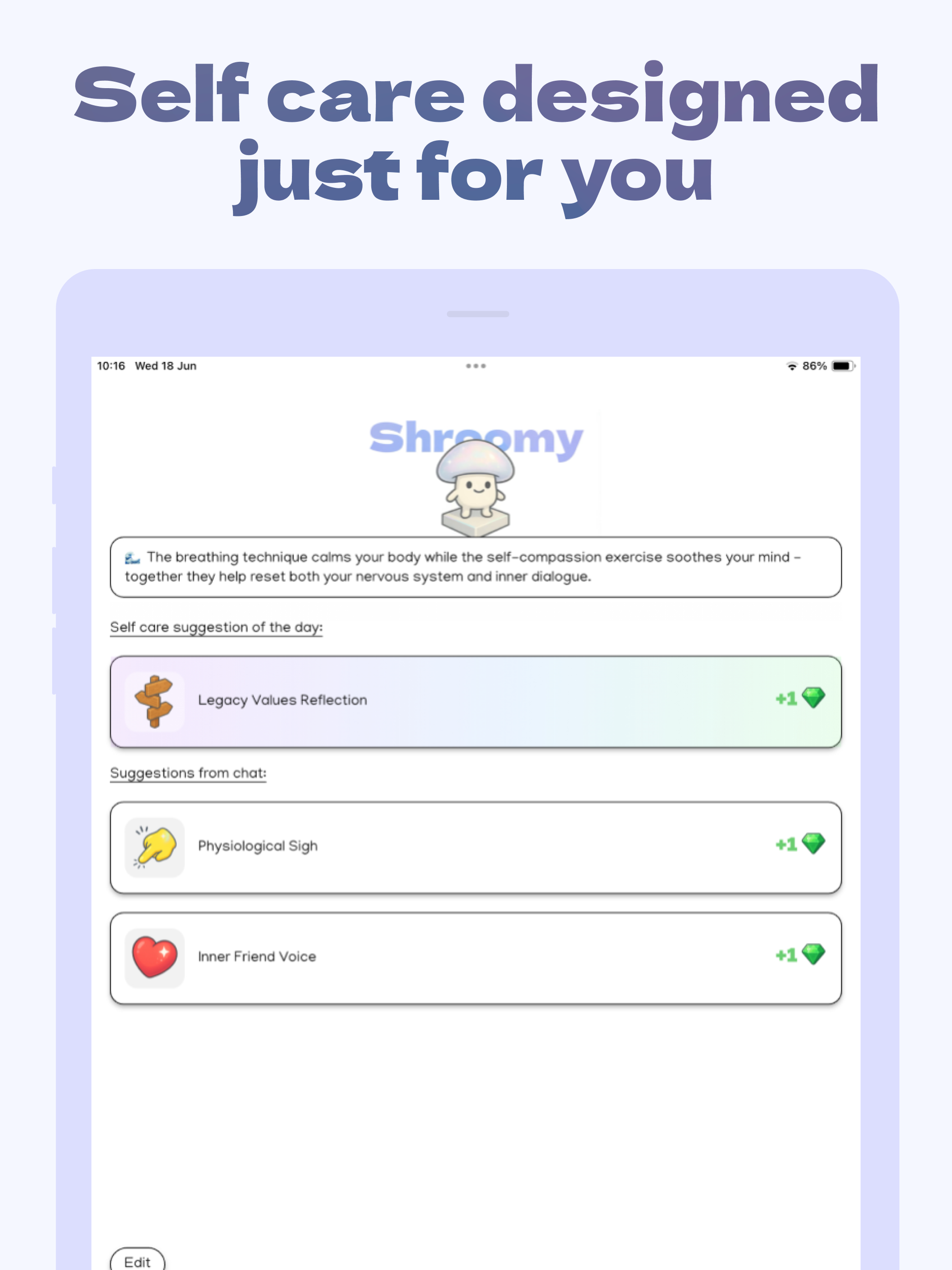 Shroomy: Daily Stress Relief