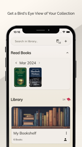 Book Tracker & Reading Log screenshot